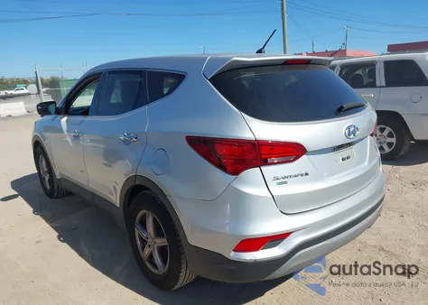 2018 Hyundai Santa Fe Sport 2.4L из США, поврежденный, VIN 5XYZT3LB5JG563330
